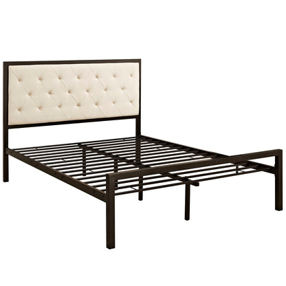 Mia Fabric Full Bed by Modway