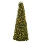 39"  Boxwood Cone w/Lights