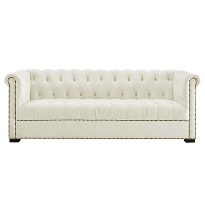 Heritage Performance Velvet Sofa by Modway