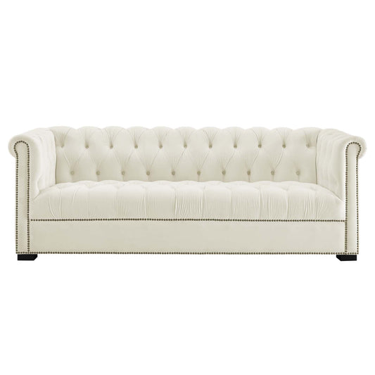Heritage Performance Velvet Sofa by Modway