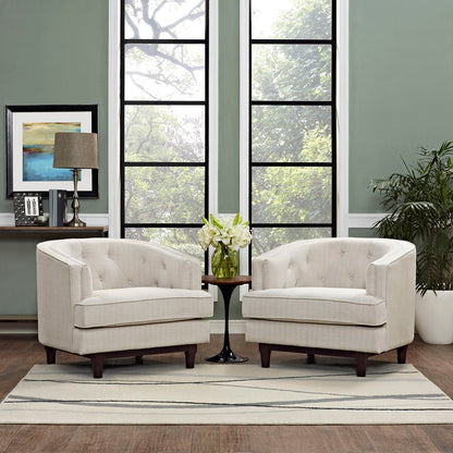 Coast Armchairs Set of 2 by Modway
