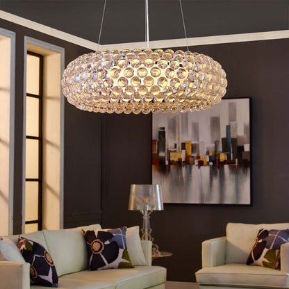 Halo 25" Pendant Chandelier by Modway