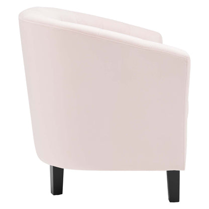 Prospect Channel Tufted Performance Velvet Loveseat by Modway
