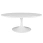 Lippa 42" Oval Wood Coffee Table by Modway