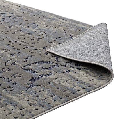 Margarida Distressed Vintage Turkish 8x10 Area Rug by Modway