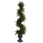 45"  Mini Pine Spiral w/Urn (Indoor/Outdoor)