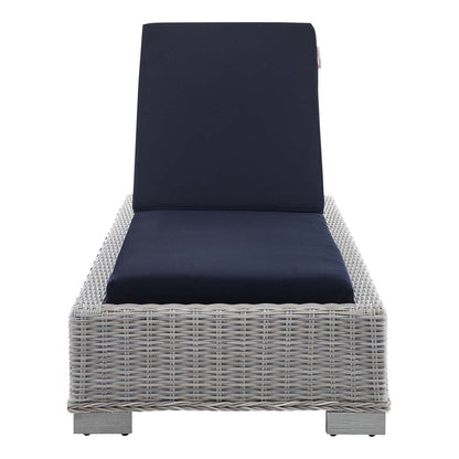 Conway Sunbrella¨ Outdoor Patio Wicker Rattan Chaise Lounge by Modway
