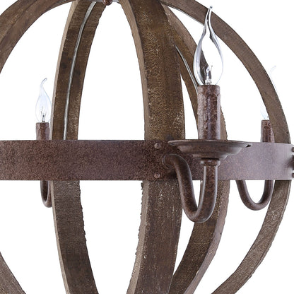 Catapult Chandelier by Modway