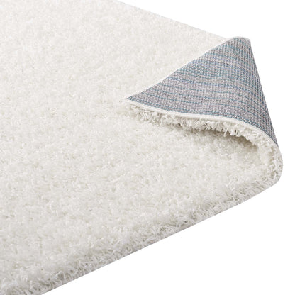 Enyssa Solid 5x8 Shag Area Rug by Modway