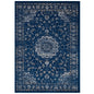 Lilja Distressed Vintage Medallion 5x8 Area Rug by Modway