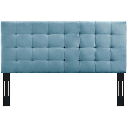 Paisley Tufted Upholstered Performance Velvet Full / Queen Headboard by Modway