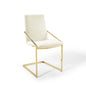 Pitch Performance Velvet Dining Armchair by Modway