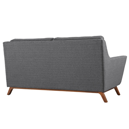 Beguile Upholstered Fabric Living Room Set Set of 2 by Modway