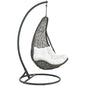 Abate Wicker Rattan Outdoor Patio Swing Chair by Modway