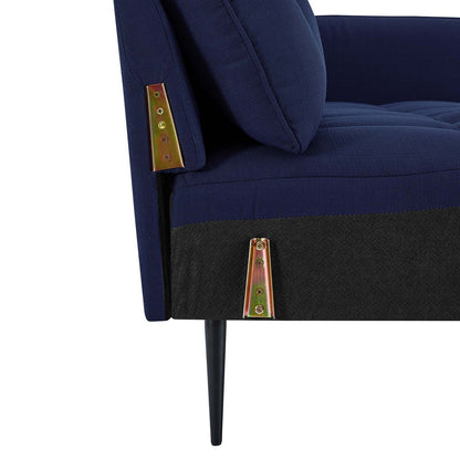Cameron Tufted Fabric Sofa by Modway