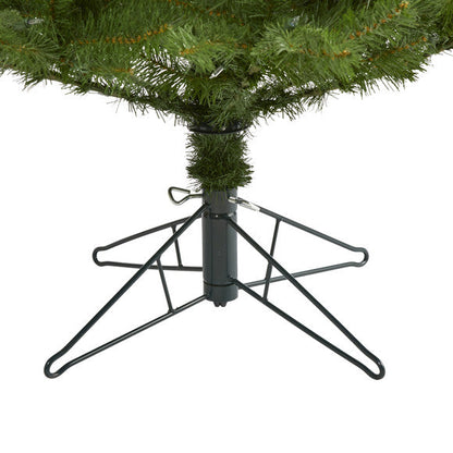 6.5' Vancouver Spruce Artificial Christmas Tree with 250 Warm White Lights