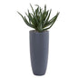 29"  Aloe Artificial Plant in Gray Planter