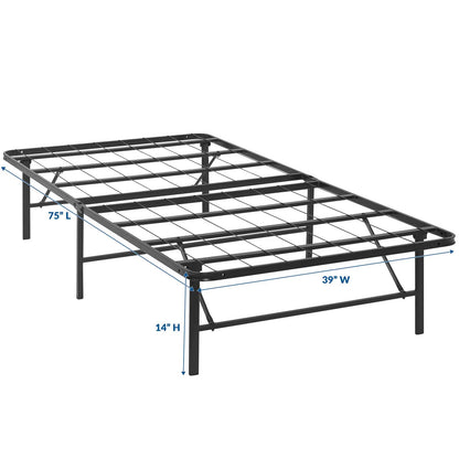 Horizon Stainless Steel Twin Bed Frame by Modway