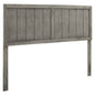 Robbie Wood King Headboard by Modway