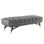 Adept 60" Performance Velvet Bench by Modway