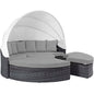 Summon Canopy Outdoor Patio Sunbrella¨ Daybed by Modway