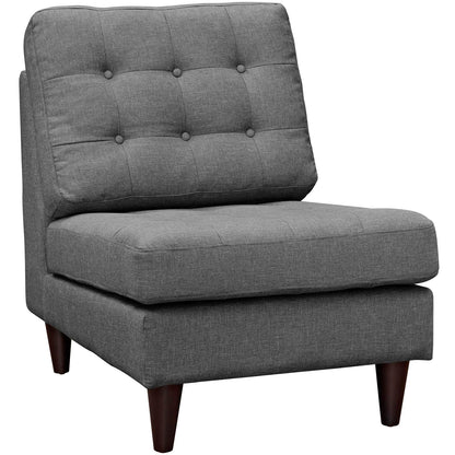 Empress Upholstered Fabric Lounge Chair by Modway