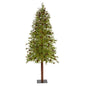 8' Wyoming Alpine Artificial Christmas Tree