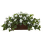 Bougainvillea Artificial Plant in Decorative Planter