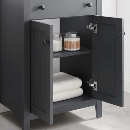 Nantucket 24" Bathroom Vanity Cabinet (Sink Basin Not Included) by Modway