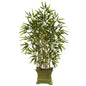 45"  Bamboo Tree w/Decorative Planter