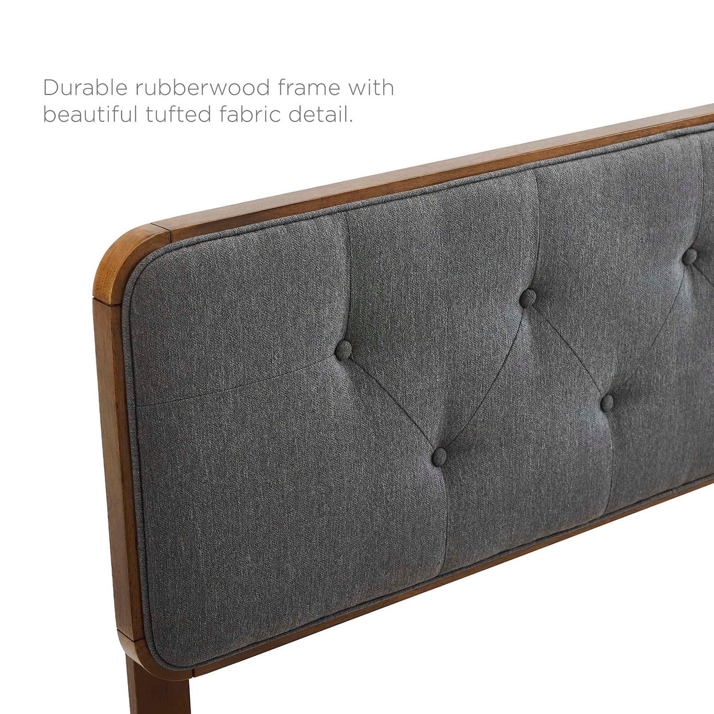 Bridgette Wood Twin Platform Bed With Splayed Legs by Modway