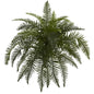 26" River Fern Artificial Plant (Set Of 2) 6119-S2 By Nearly Natural