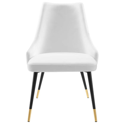 Adorn Tufted Performance Velvet Dining Side Chair by Modway
