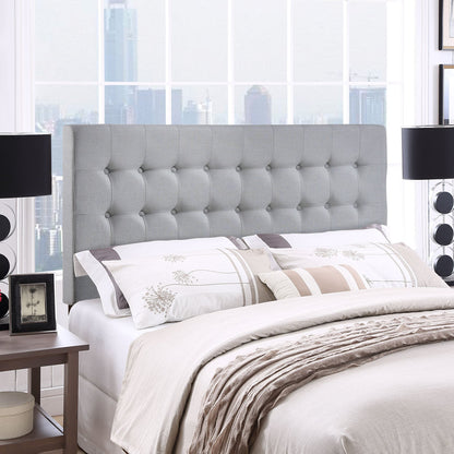 Tinble Upholstered Fabric Queen Headboard by Modway