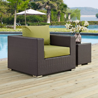 Convene Outdoor Patio Armchair by Modway