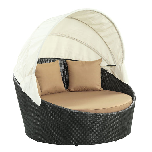 Siesta Canopy Outdoor Patio Daybed by Modway