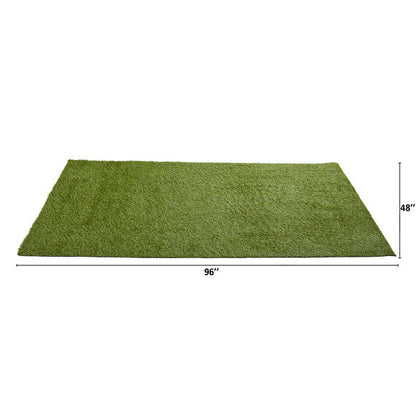 4' x 8' Artificial Professional Grass Turf Carpet UV Resistant