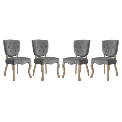 Array Dining Side Chair Set of 4 by Modway