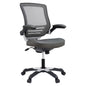 Edge Vinyl Office Chair by Modway