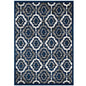Kalinda Rustic Vintage Moroccan Trellis 5x8 Area Rug by Modway