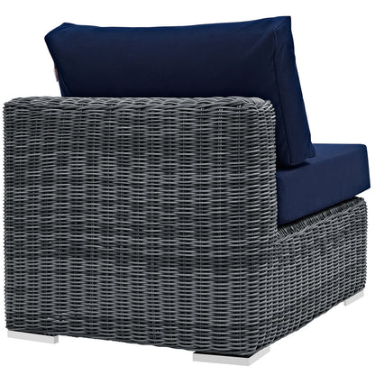 Summon Outdoor Patio Sunbrella¨ Armless by Modway