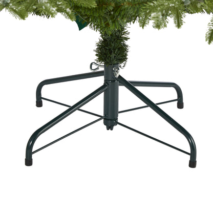 6' Snowed Grand Teton Artificial Christmas Tree with 300 Clear Lights
