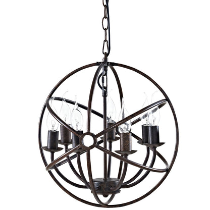 Atom Chandelier by Modway