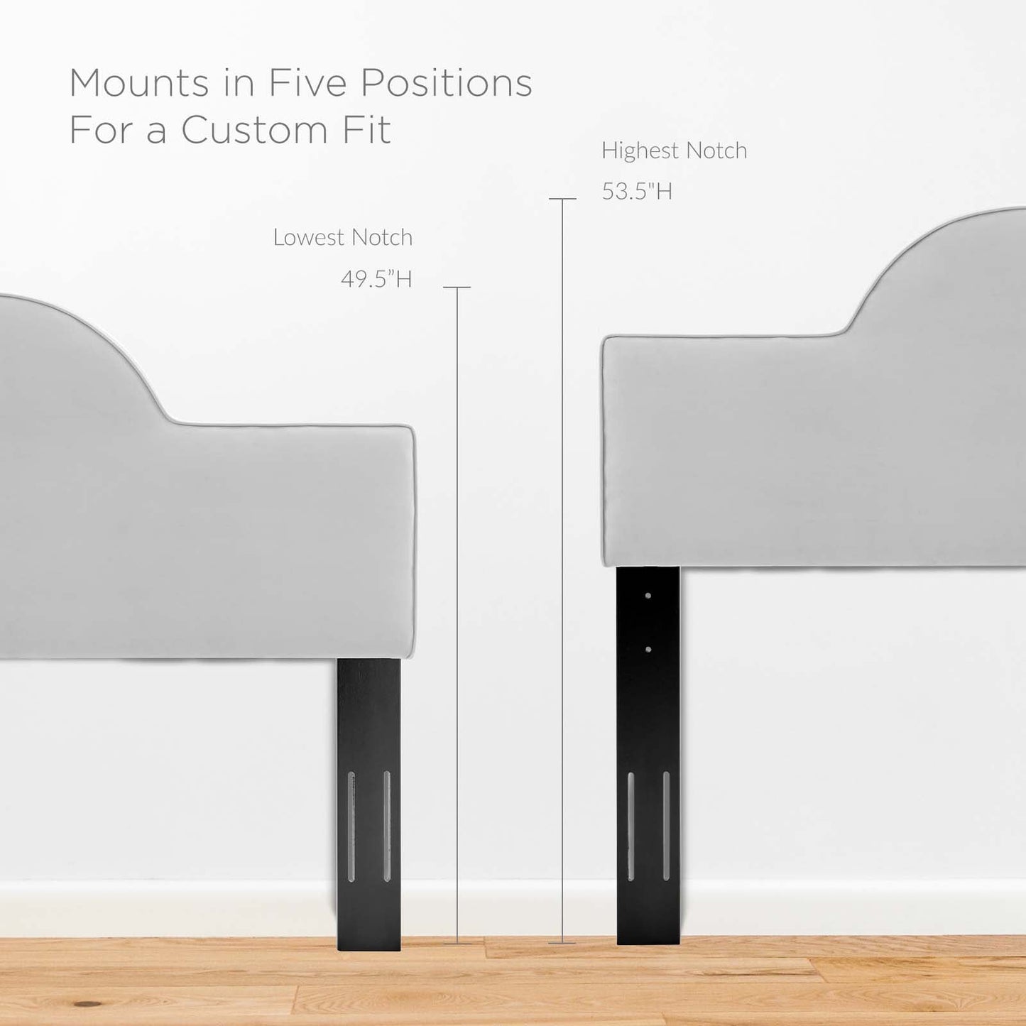 Dawn Performance Velvet Twin Headboard by Modway