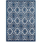 Kalinda Rustic Vintage Moroccan Trellis 5x8 Area Rug by Modway