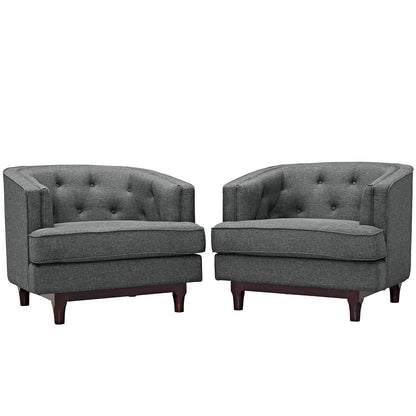 Coast Armchairs Set of 2 by Modway