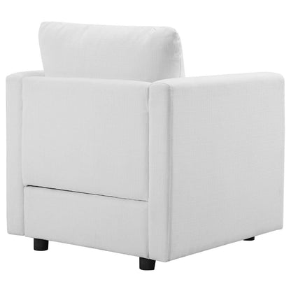 Activate Upholstered Fabric Armchair Set of 2 by Modway