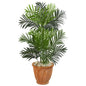 3.5' Paradise Palm Artificial Tree in Terra Cotta Planter