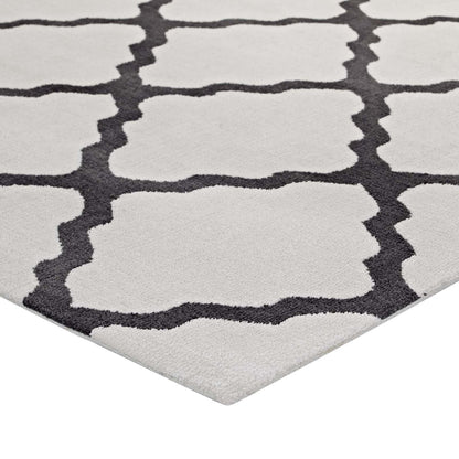 Marja Moroccan Trellis 8x10 Area Rug by Modway