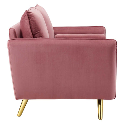 Revive Performance Velvet Loveseat by Modway